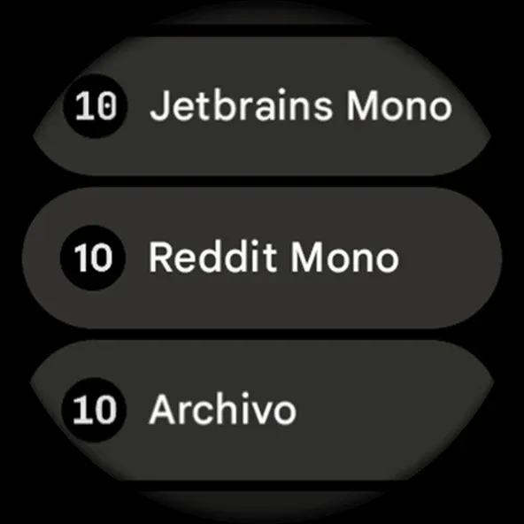 Apex SE Watch Face screenshot 15