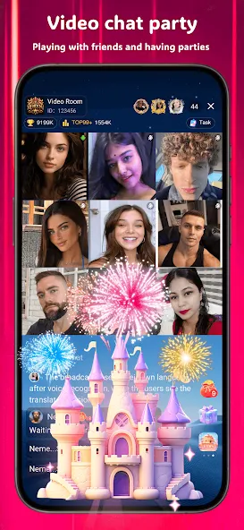 WeJoy Pro-Live Video Party screenshot 4