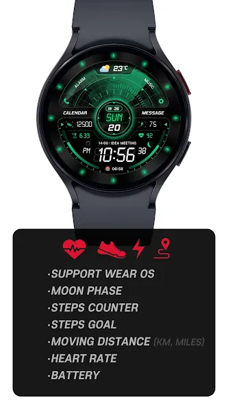 SamWatch Nova Glow screenshot 2