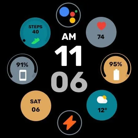 Nighty Digital 31 - watch face screenshot 24