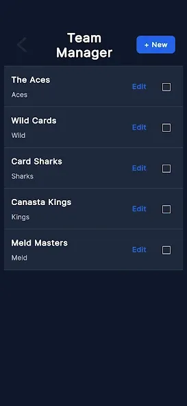 Canasta Score Pro - Ad Free screenshot 3