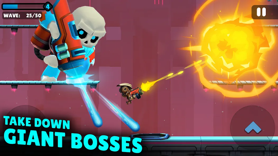 Autogun Heroes: Run and Gun screenshot 2