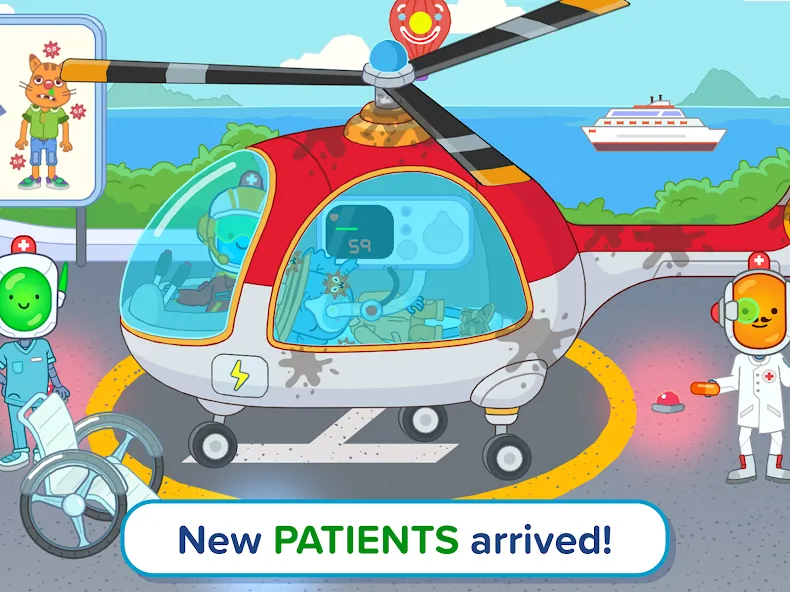 Pepi Hospital 2: Flu Clinic screenshot 16