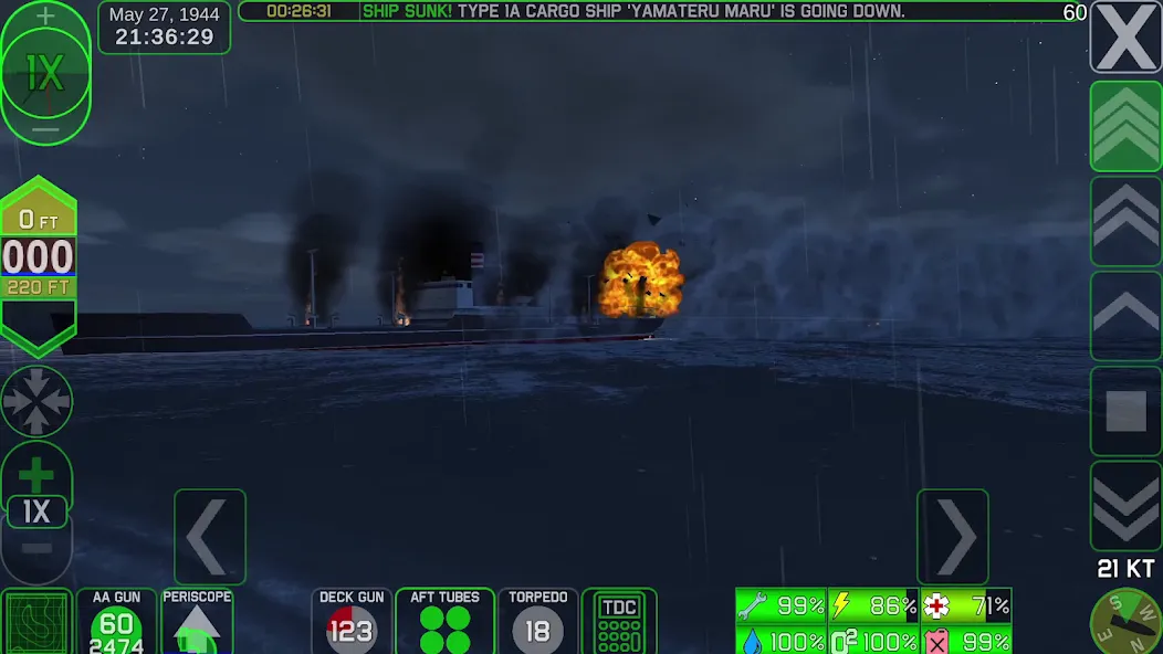 Crash Dive 2 screenshot 15