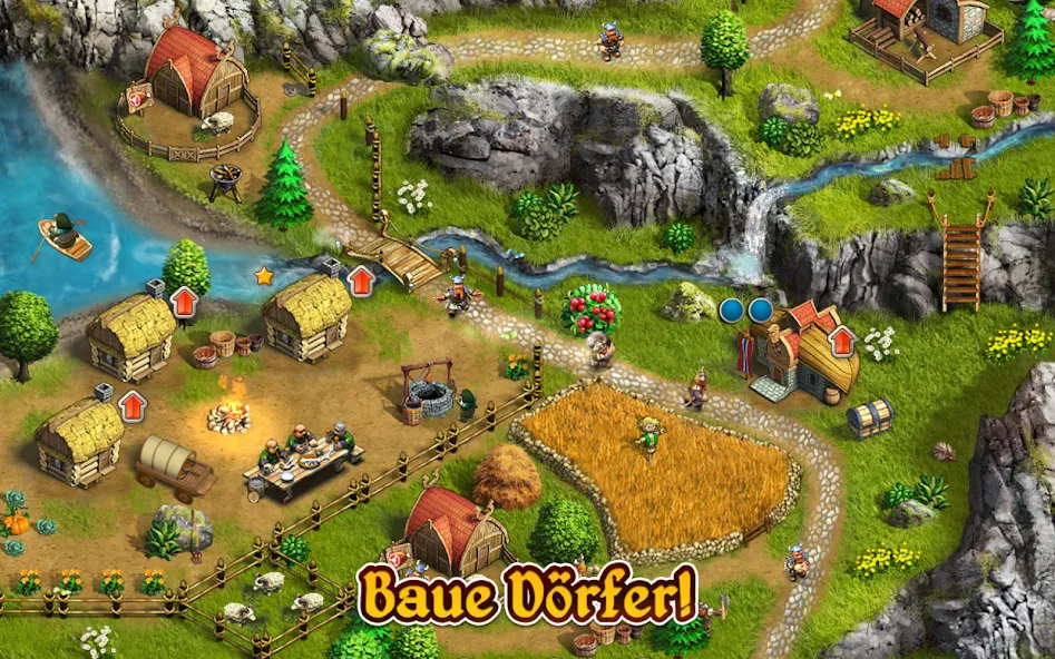 Viking Saga: The Cursed Ring screenshot 6
