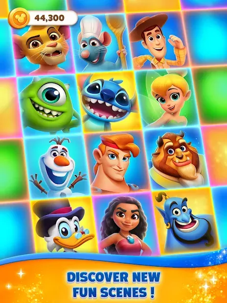 Disney Solitaire screenshot 16