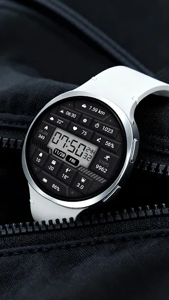 【Digital】Retro Black Buttons screenshot 7