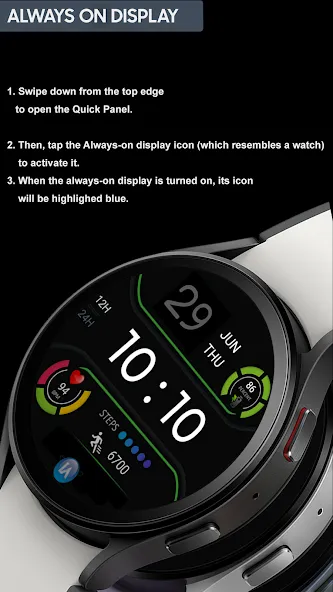 IA93 Digital Watchface screenshot 7