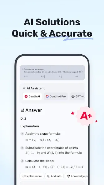 Gauth: AI Study Companion screenshot 3