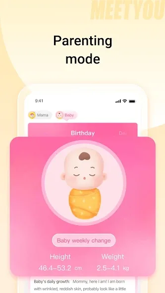 MeetYou - Period Tracker screenshot 8