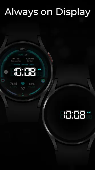 TVV Digital 3 Watch Face screenshot 7