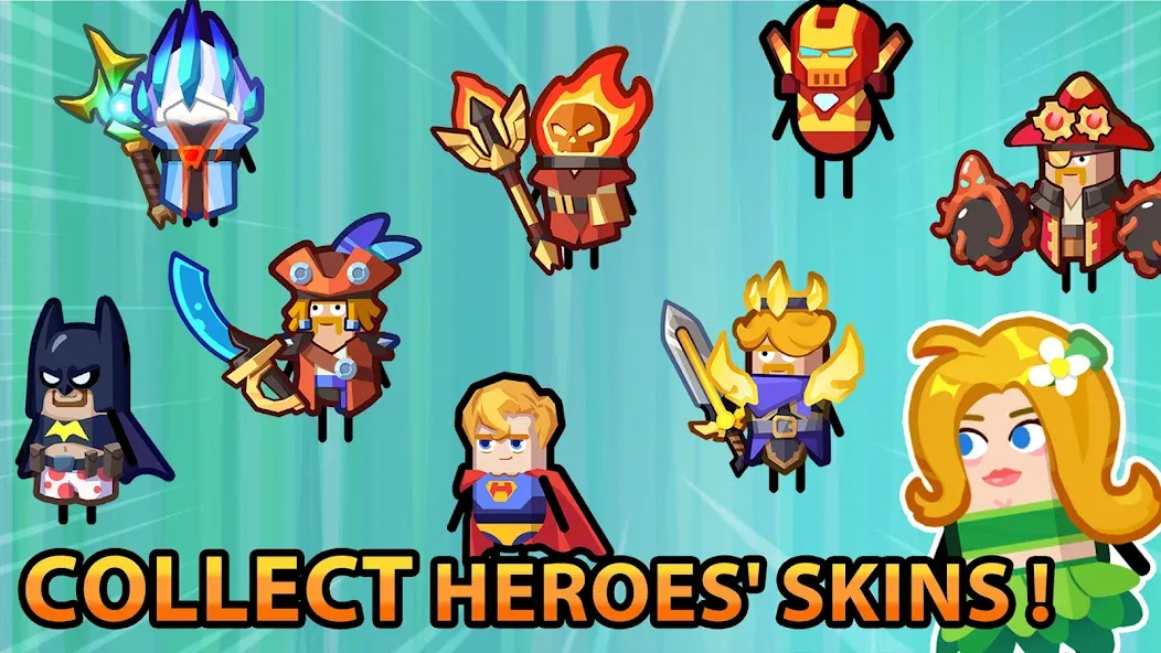 Fabrique de Héros: Idle Game screenshot 13