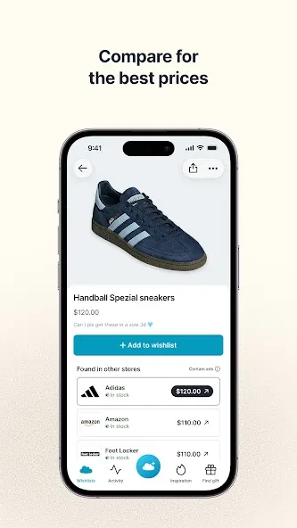 GoWish - Your Digital Wishlist screenshot 3