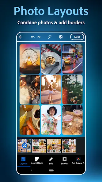 Photoshop Express Photo Editor screenshot 2