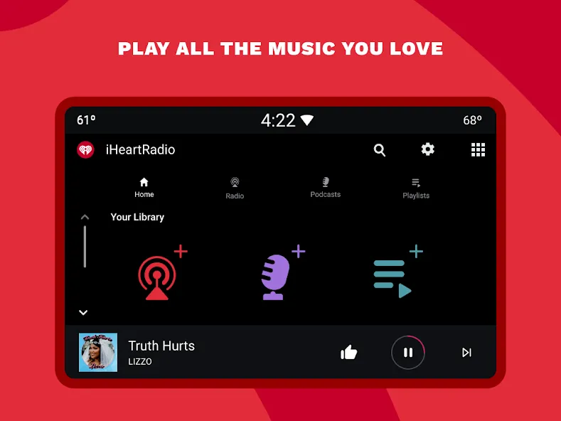 iHeart: Music, Radio, Podcasts screenshot 38