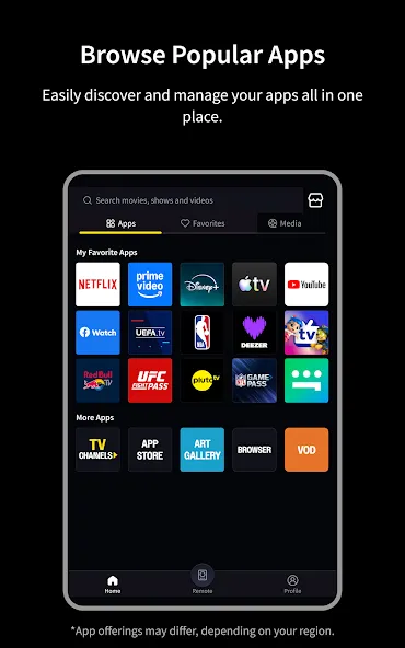 VIDAA Smart TV screenshot 14