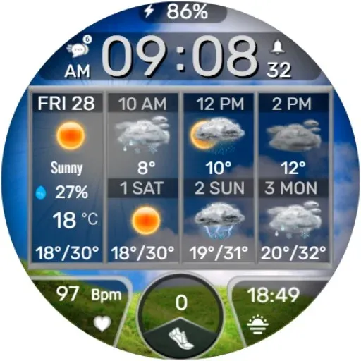 Weather Board 3 Days Forecast screenshot 22