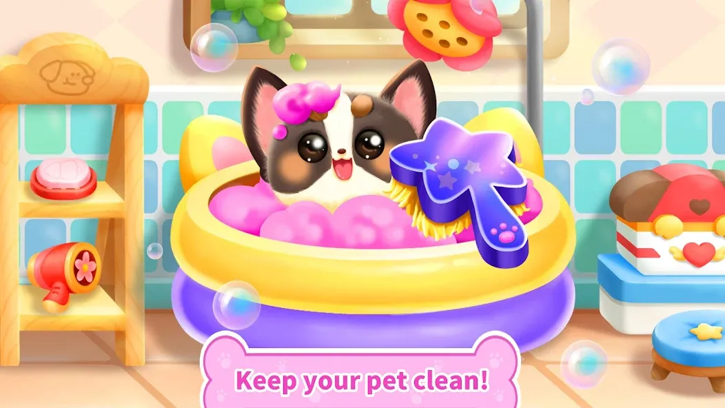 Panda Games: Pet Dog Life screenshot 3