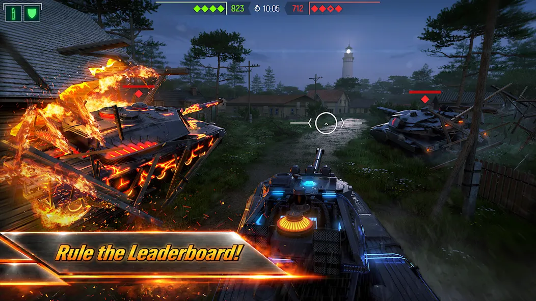 Tank Force: War Tanks Games screenshot 6