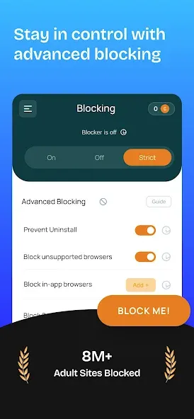 BlockerX: Content Blocker screenshot 1