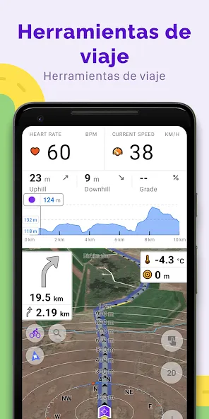 OsmAnd — Mapas y GPS Offline screenshot 8