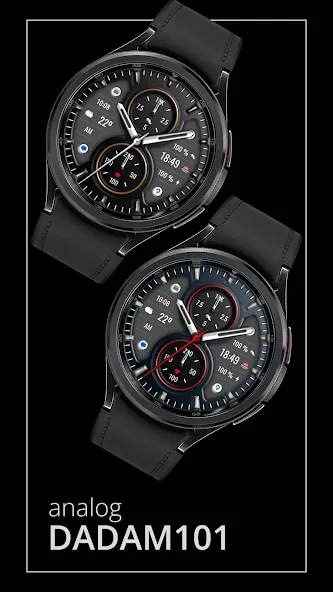DADAM101: Classic Watch Face screenshot 1