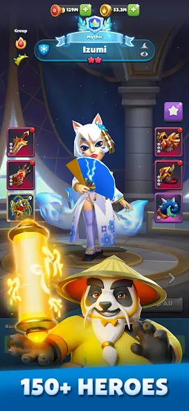Puzzle Breakers: Champions War screenshot 3
