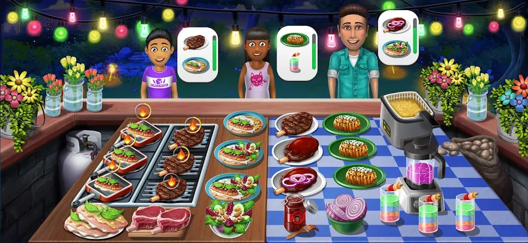 Virtual Families: Cook Off screenshot 8