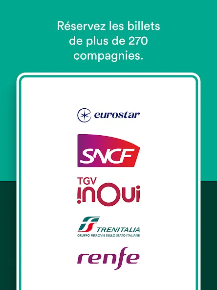 Trainline : Trains SNCF & Bus screenshot 10
