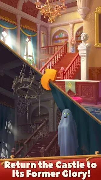 My Castle. Merge & Story screenshot 3