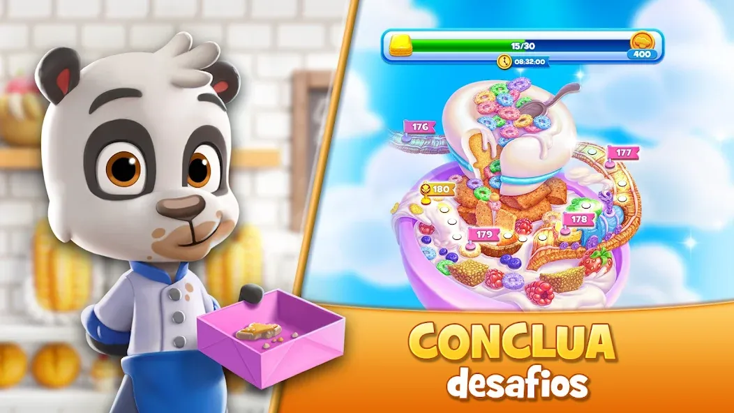 Cookie Jam: jogo de combinar 3 screenshot 2