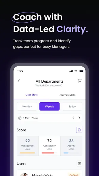 The RockED App screenshot 3