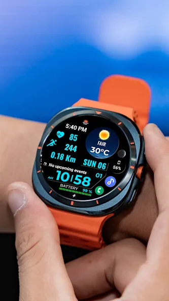 Weather Sport WearOS 5 NTV577 screenshot 6
