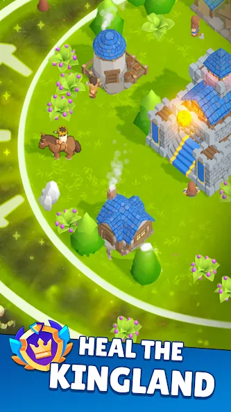 Kingland - Castle Adventure screenshot 2