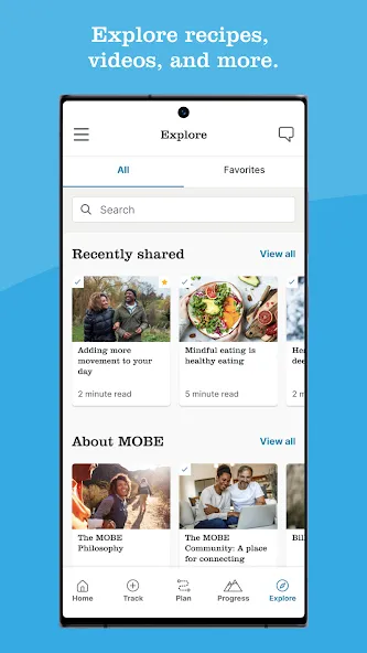 MOBE Health Guide screenshot 5