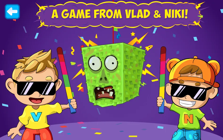 Vlad and Niki: Kids Pizza Game screenshot 14