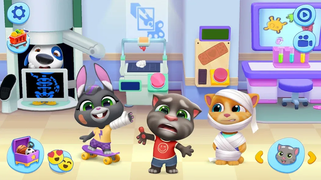 Meu Talking Tom: Amigos screenshot 2