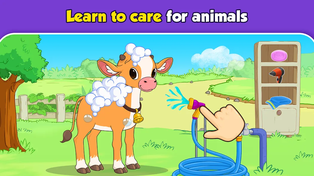 Farm animal games for kids 2-5 screenshot 5