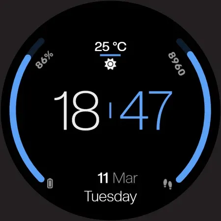 Infinity Arc - Watch Face screenshot 6