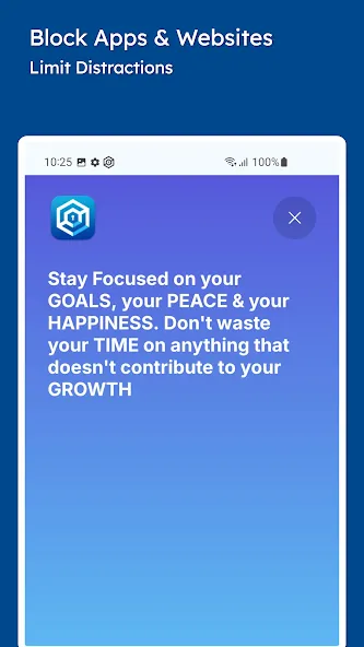Stay Focused: Site/App Blocker screenshot 18