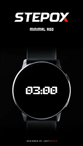 Stepox WatchFace screenshot 5