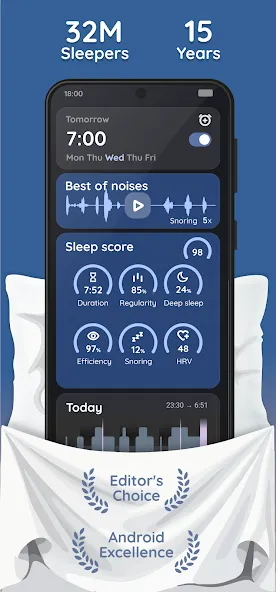 Sleep as Android Unlock screenshot 1