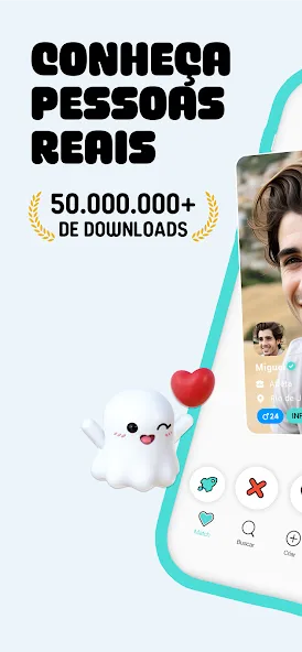 Boo—Namoros. Amigos. Bate-papo screenshot 1