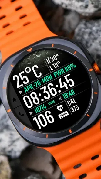 COMMO Watch Face screenshot 1