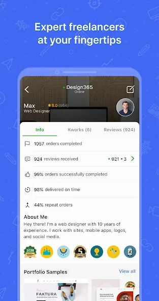 Kwork screenshot 5