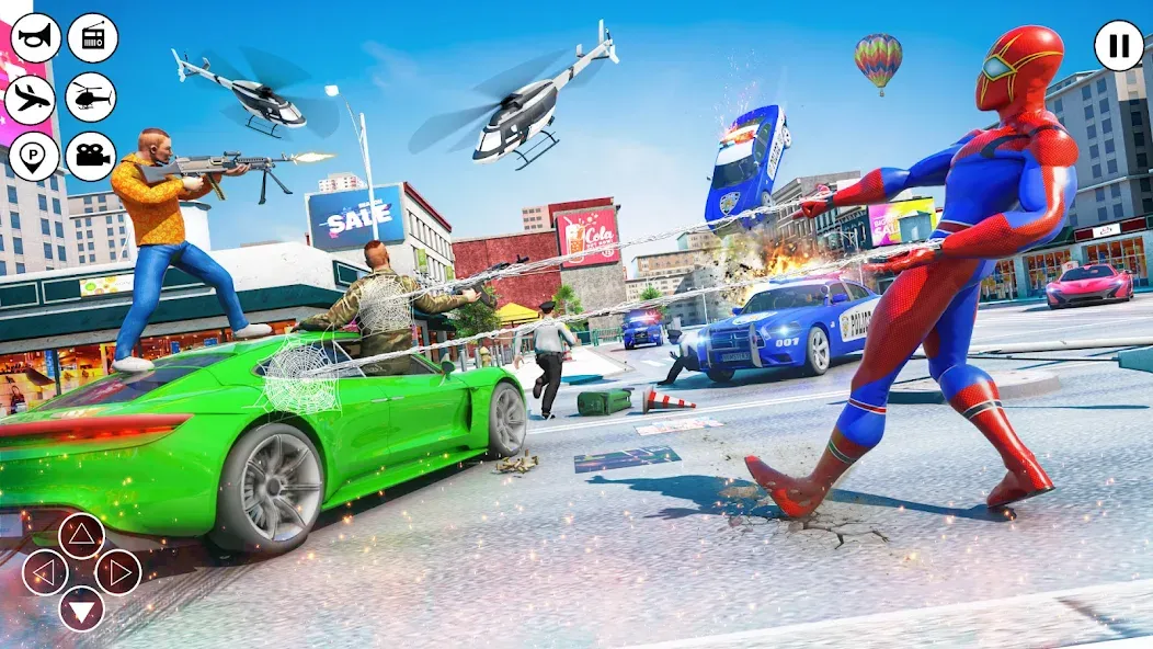 Spider Superhero Action Game screenshot 15