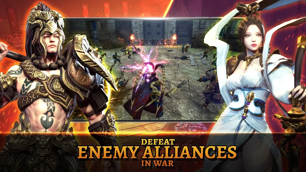 Three Kingdoms: Legends of War screenshot 18