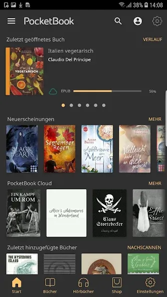 PocketBook Reader screenshot 5