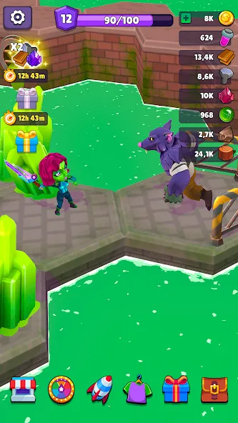 Space Bound: Planet games screenshot 5