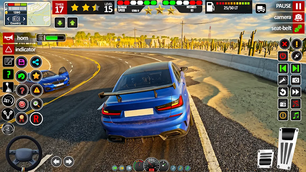 Car Driver Simulator Game screenshot 5
